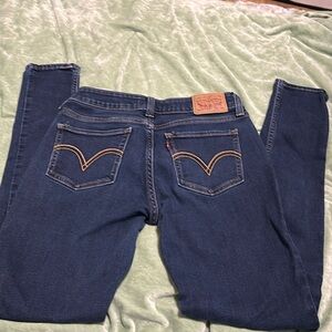 535 super skinny women’s Levi’s